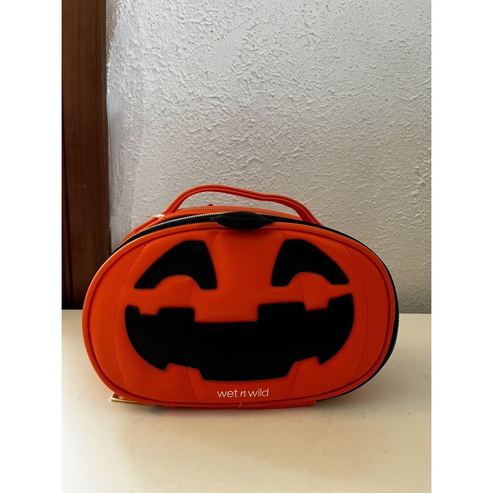 Wet N Wild Pumpkin Makeup Bag Halloween